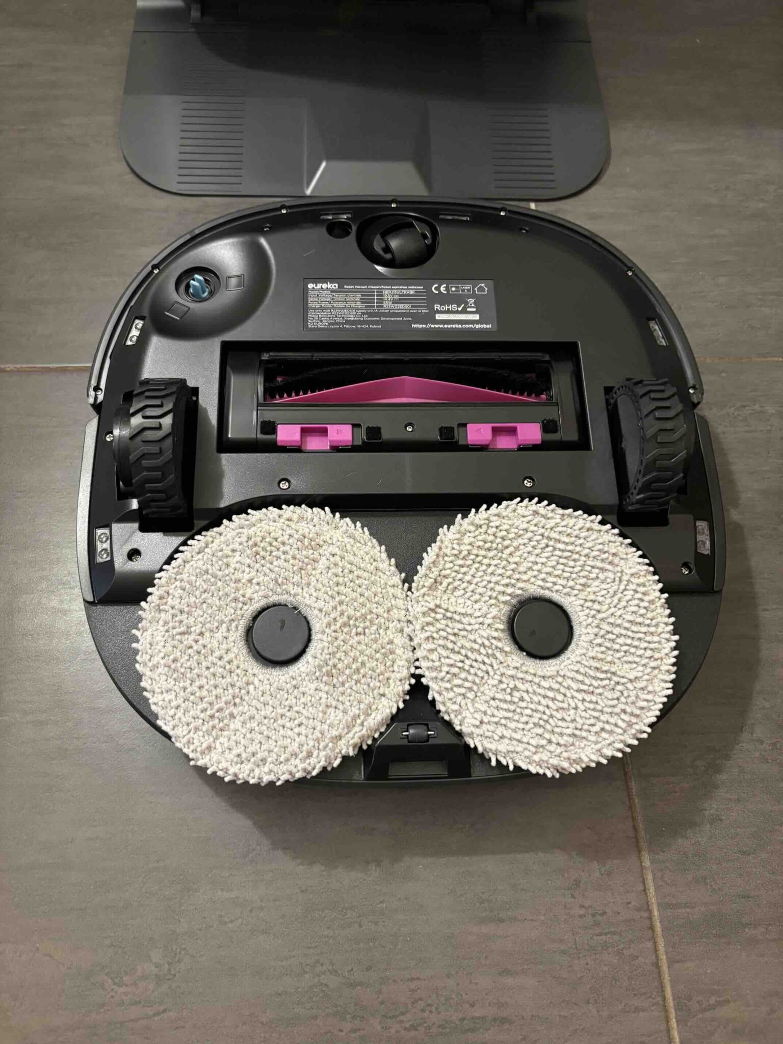 Lot De 20 Pièces De Rechange Pour Aspirateur Robot Eureka J15 Max Ultra - Brosses, Filtres HEPA, Sacs, Serpillières