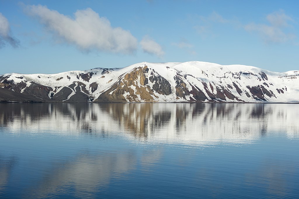 L'île de la Déception