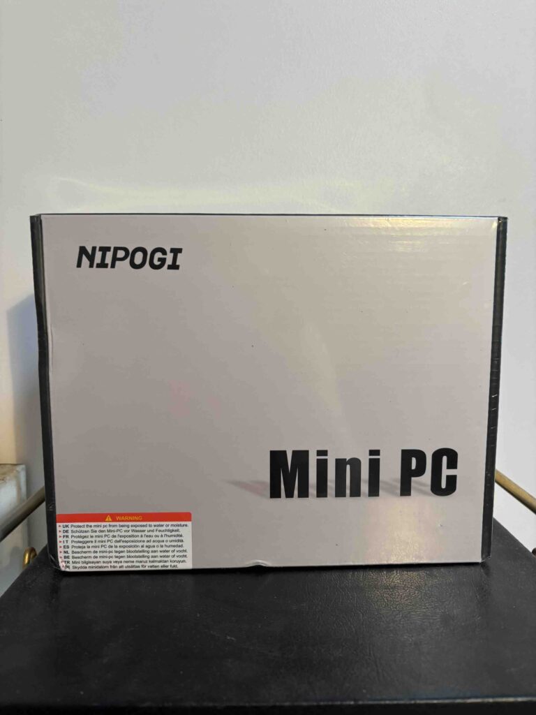 mini PC NiPoGi AM06 Pro