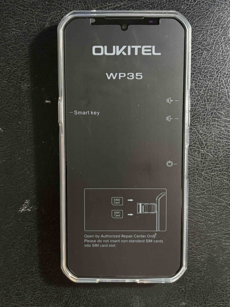 smartphone Oukitel WP35