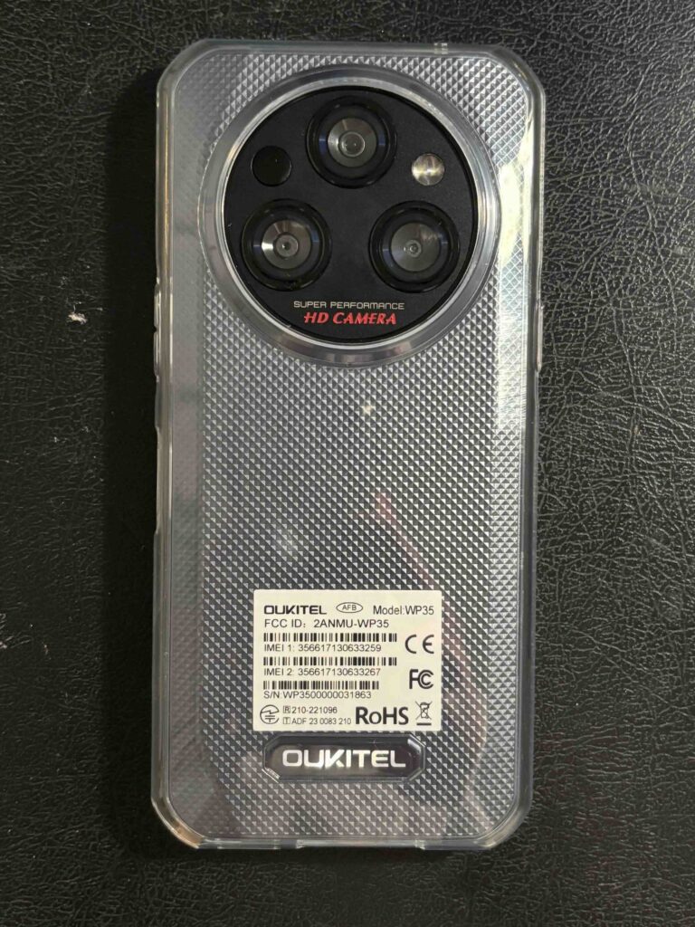 smartphone Oukitel WP35