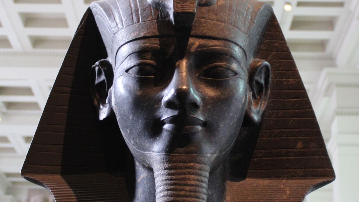 Visage Pharaon