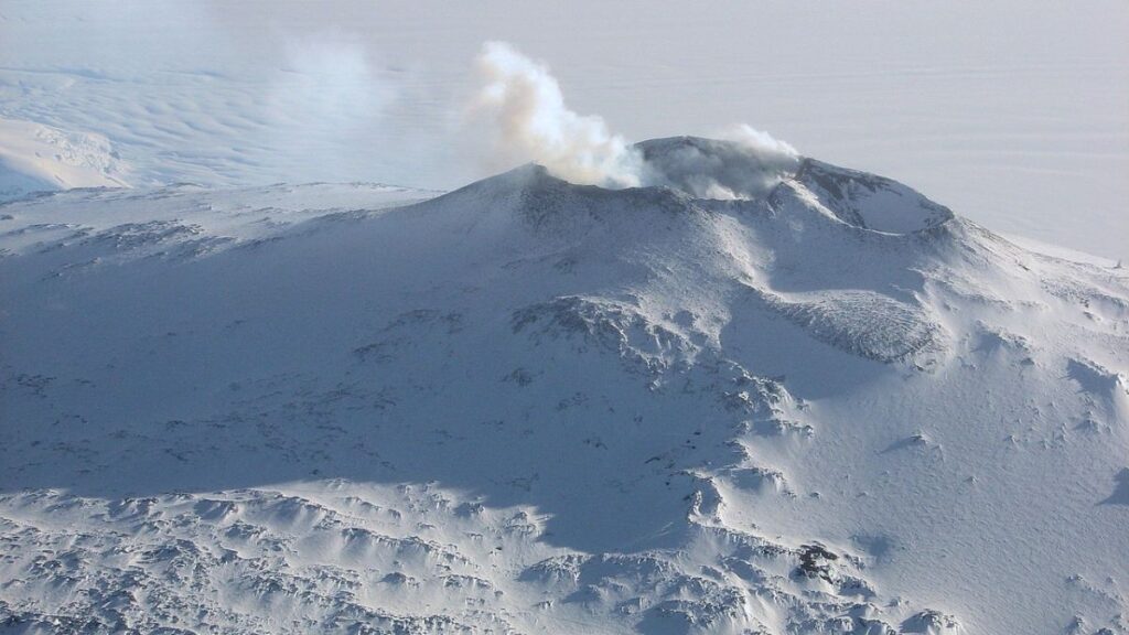 Volcans Antarctique