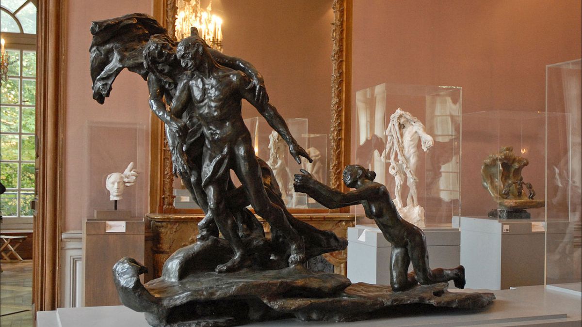 Une célèbre sculpture de Camille Claudel retrouvée par hasard dans un appartement parisien