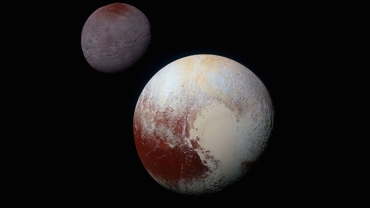 L’histoire de Pluton et Charon a commencé avec un « baiser volé », selon une nouvelle étude