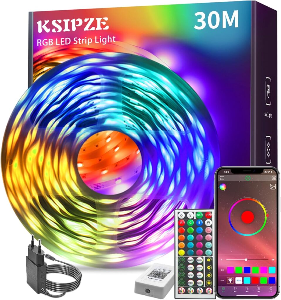 bande lumineuse