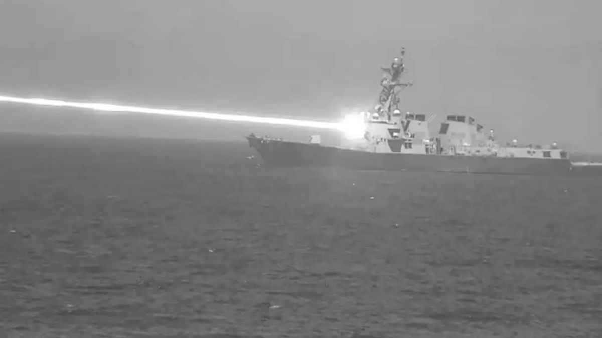 La marine américaine teste une arme laser qui pourrait bien être l’avenir de la guerre