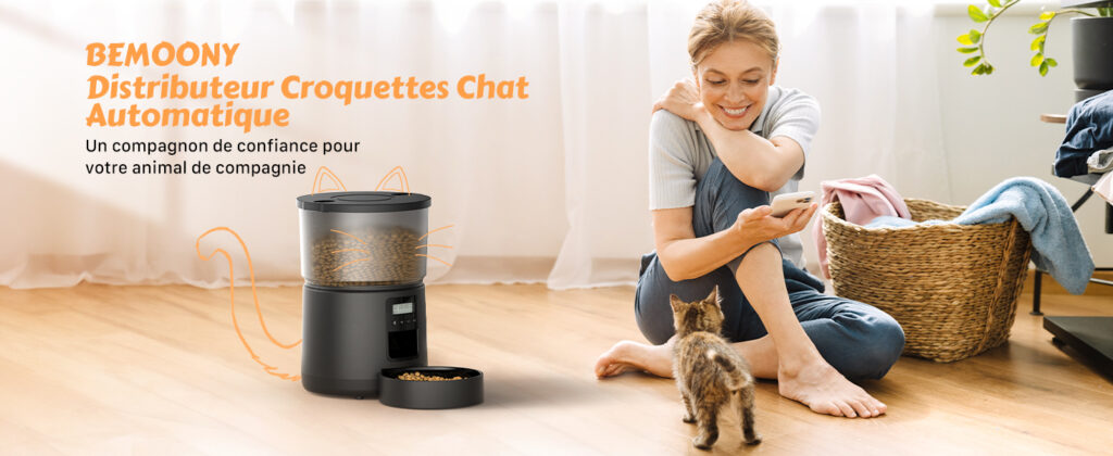 Distributeur Croquettes