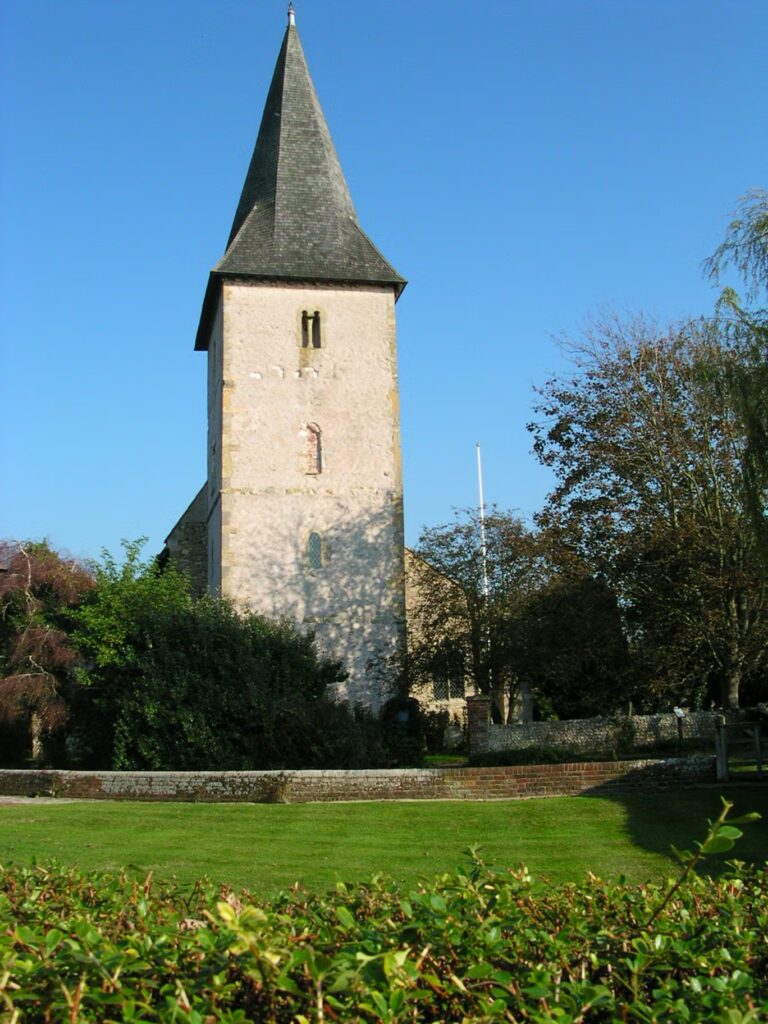 L'église de Bosham