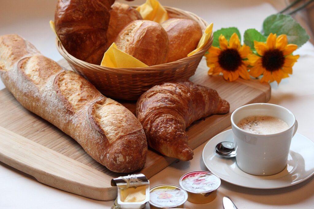 petit déjeuner