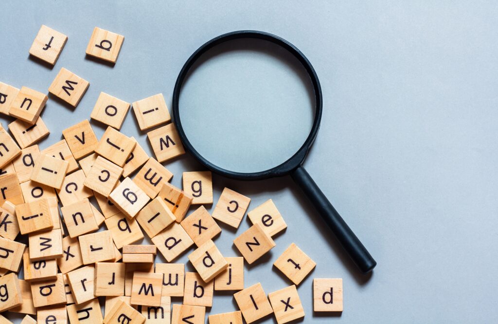 fautes d’orthographe