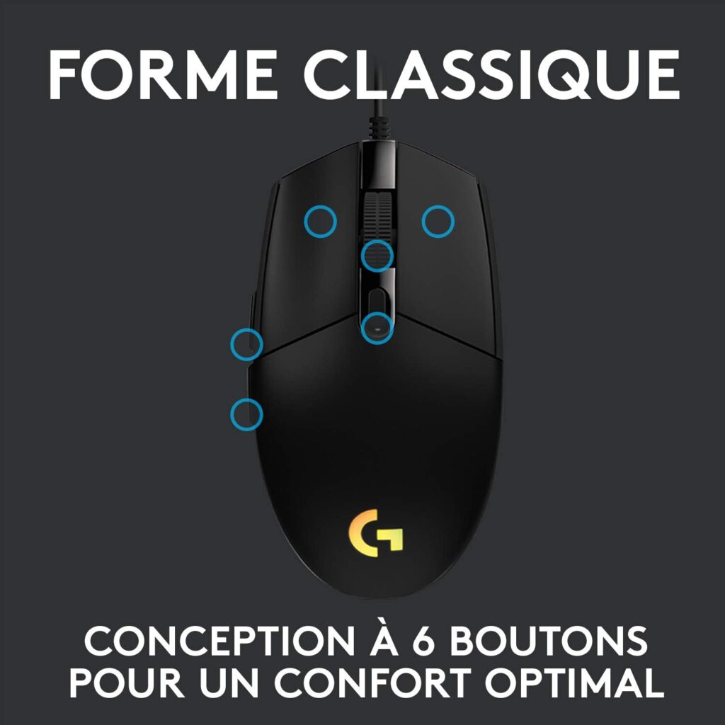 Souris Gaming