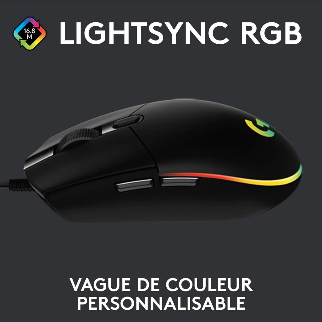 Souris Gaming
