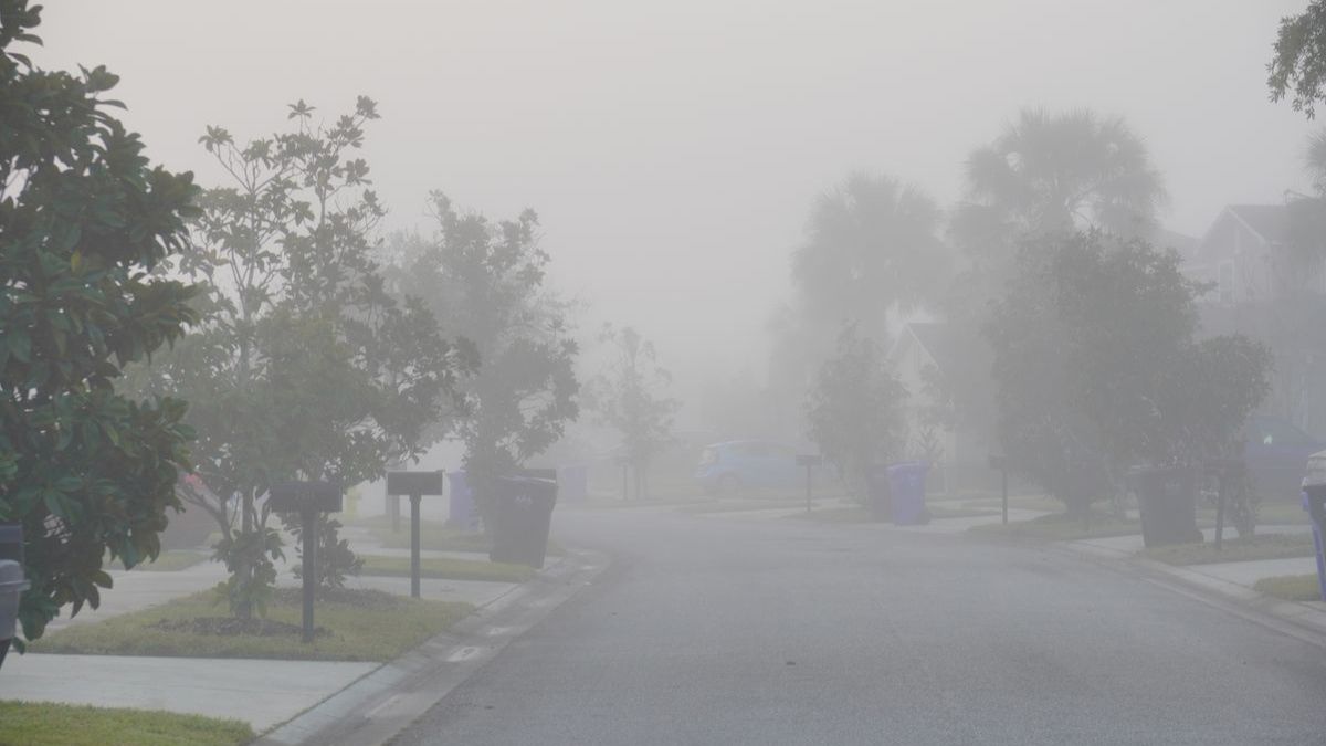 Un mystérieux brouillard à l’odeur indescriptible s’abat sur la Floride