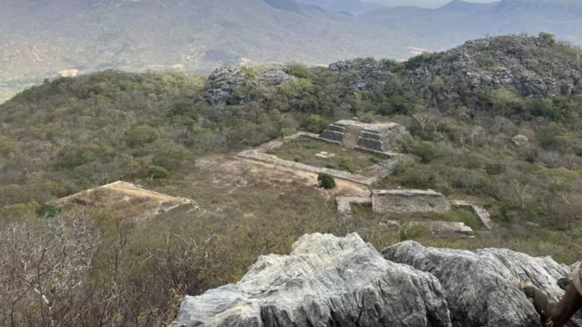 Une vaste cité perdue datant de 600 ans révélée dans le sud du Mexique