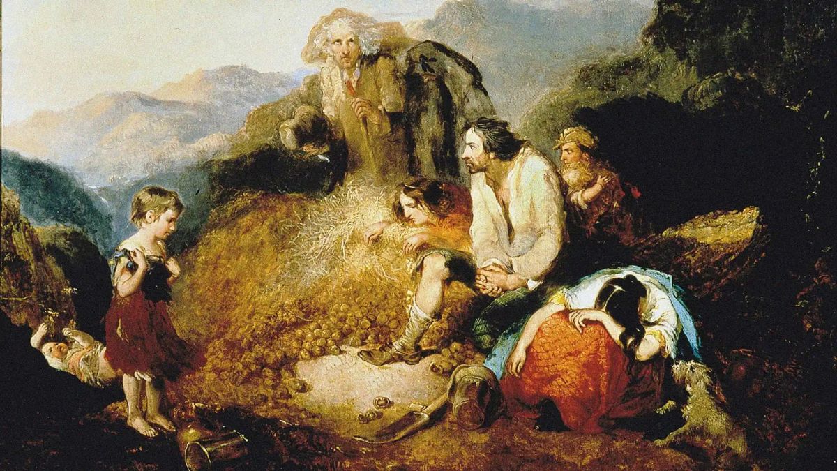 Les origines de la grande famine irlandaise enfin identifiées