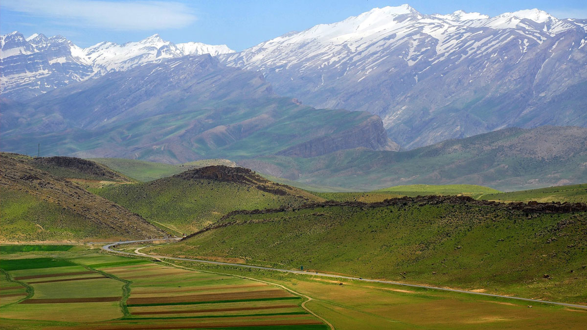 Un phénomène géologique fascinant se produit sous le Moyen-Orient