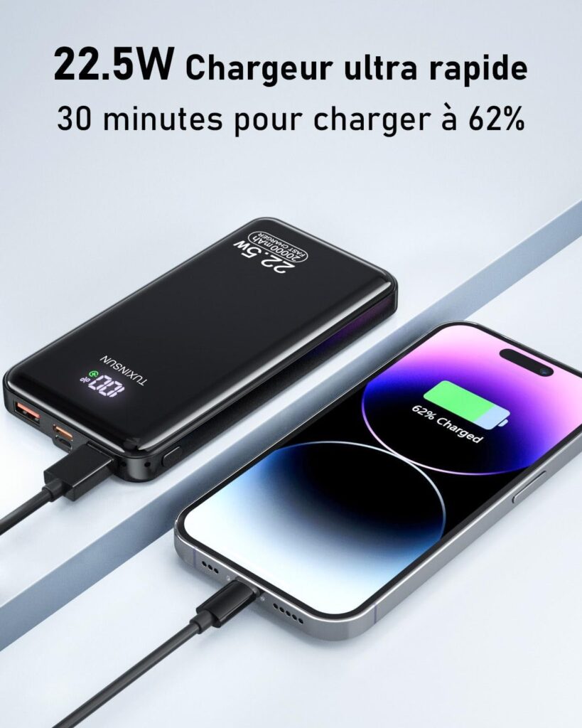 Batterie externe