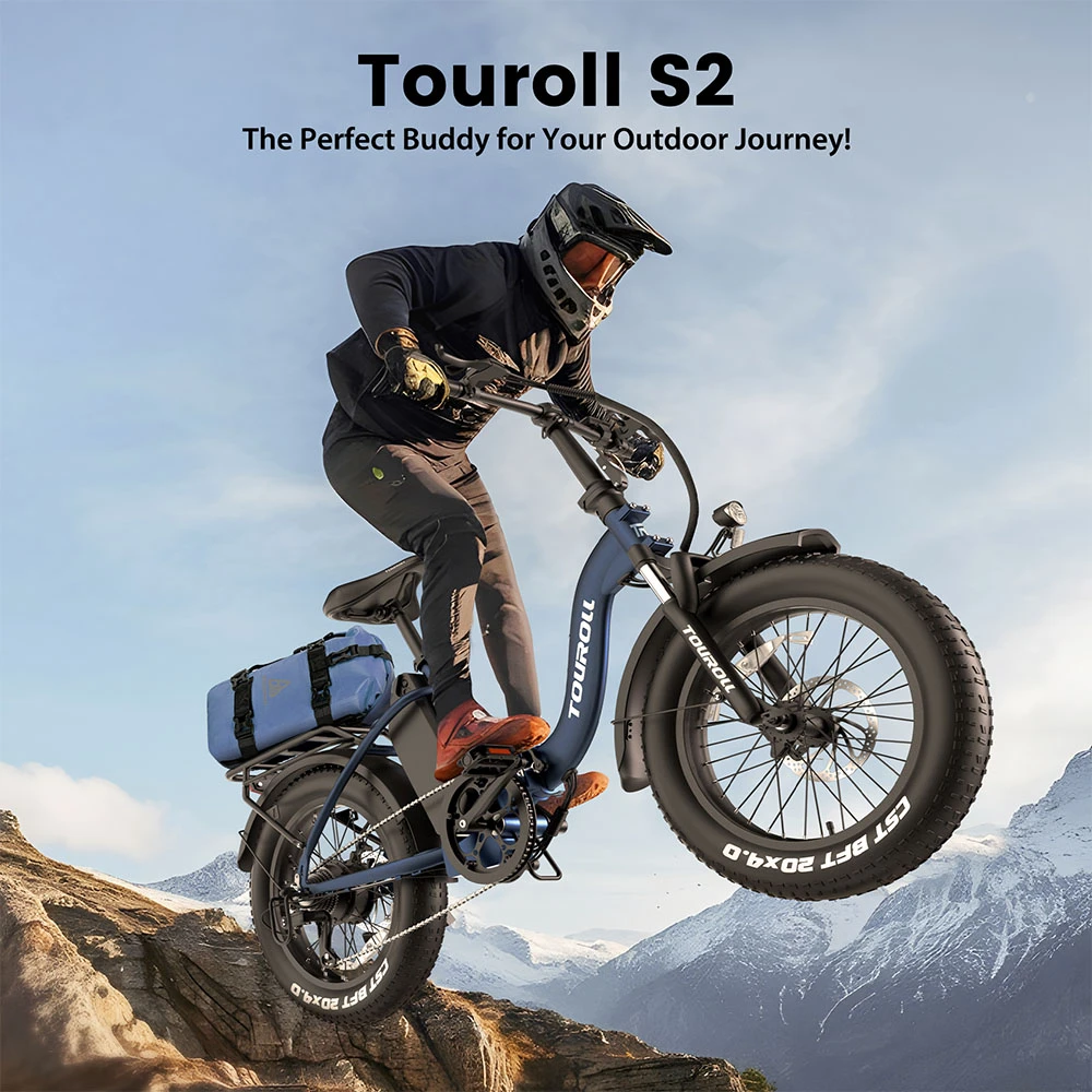 Touroll S2 E Bike