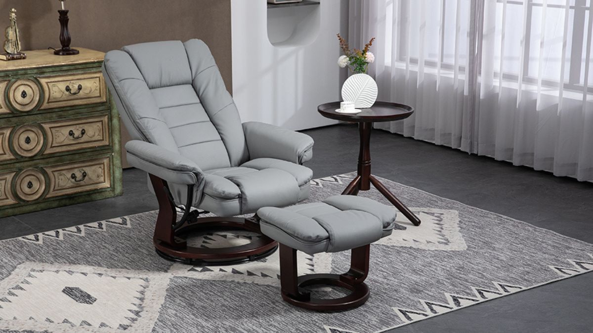 Offrez-vous un moment de détente grâce à ce fauteuil de relaxation !