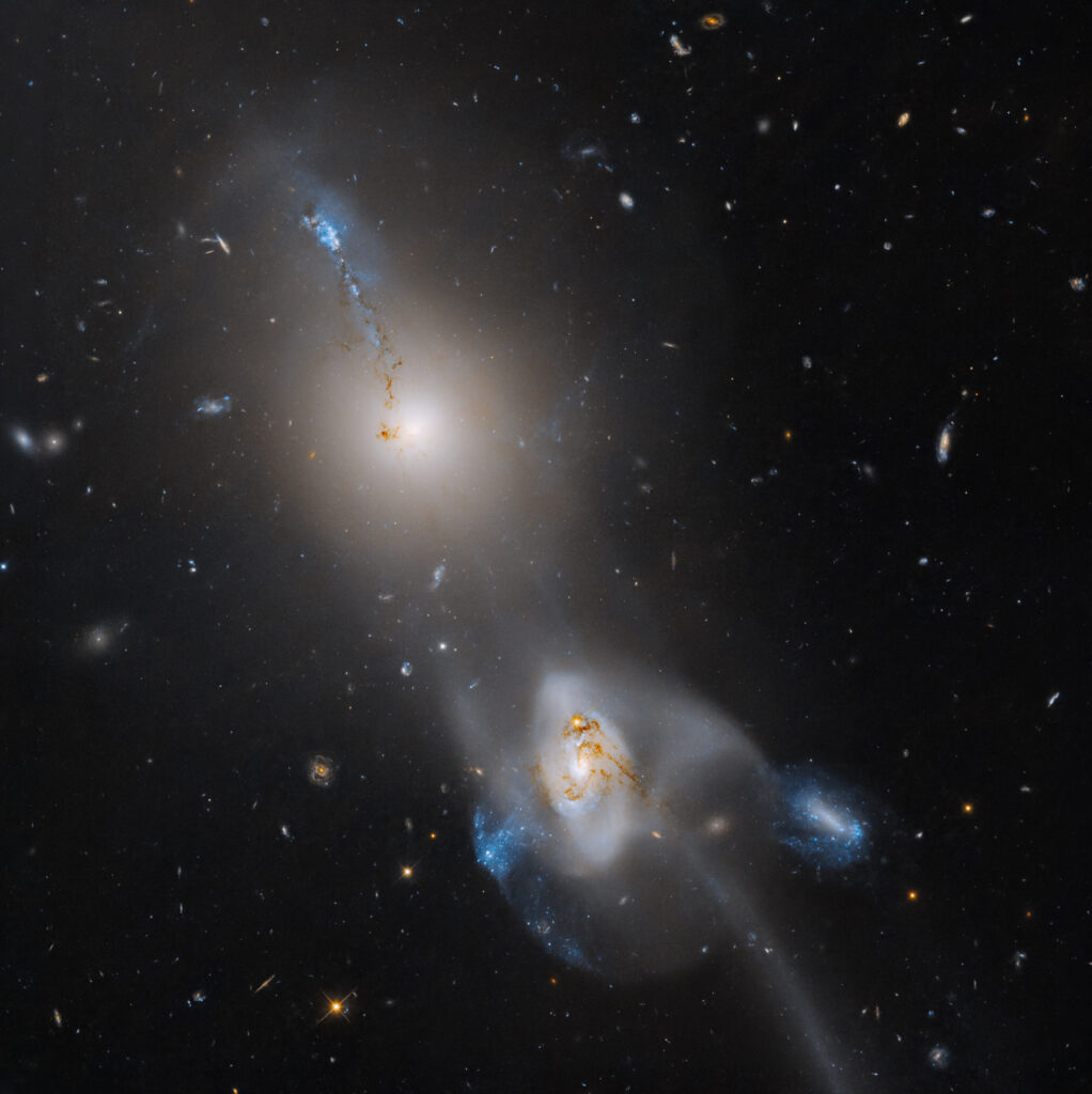 Hubble Galaxie