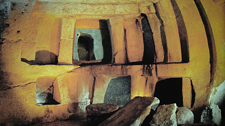 Hypogee L’hypogée de Ħal Saflieni : cette structure préhistorique géante cachée ...