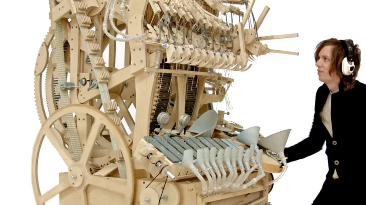 Une nouvelle version de la Marble Machine, cette merveille d’ingénierie, va voir le jour