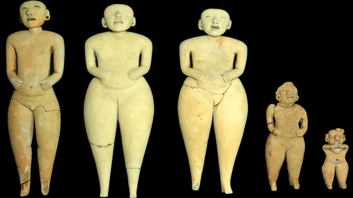 D’étranges « marionnettes » retrouvées dans une pyramide intriguent les archéologues