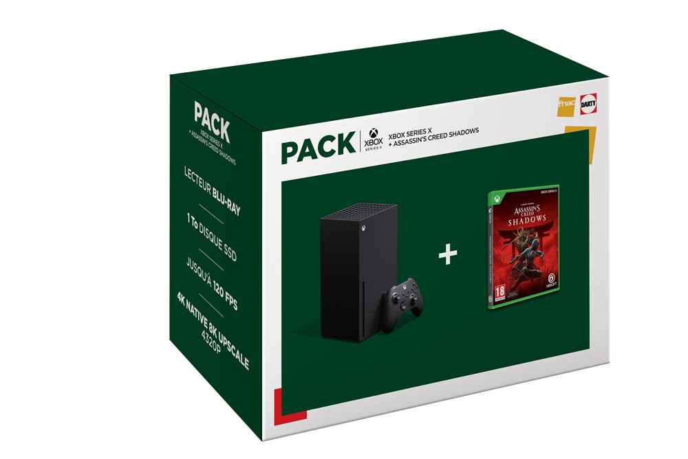 Pack Xbox Series X