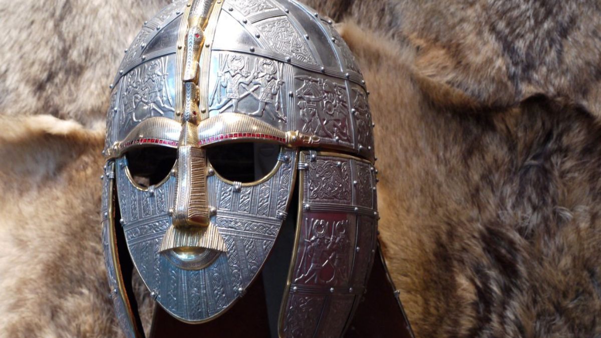Casque Sutton Hoo