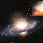 James Webb Trou Noir