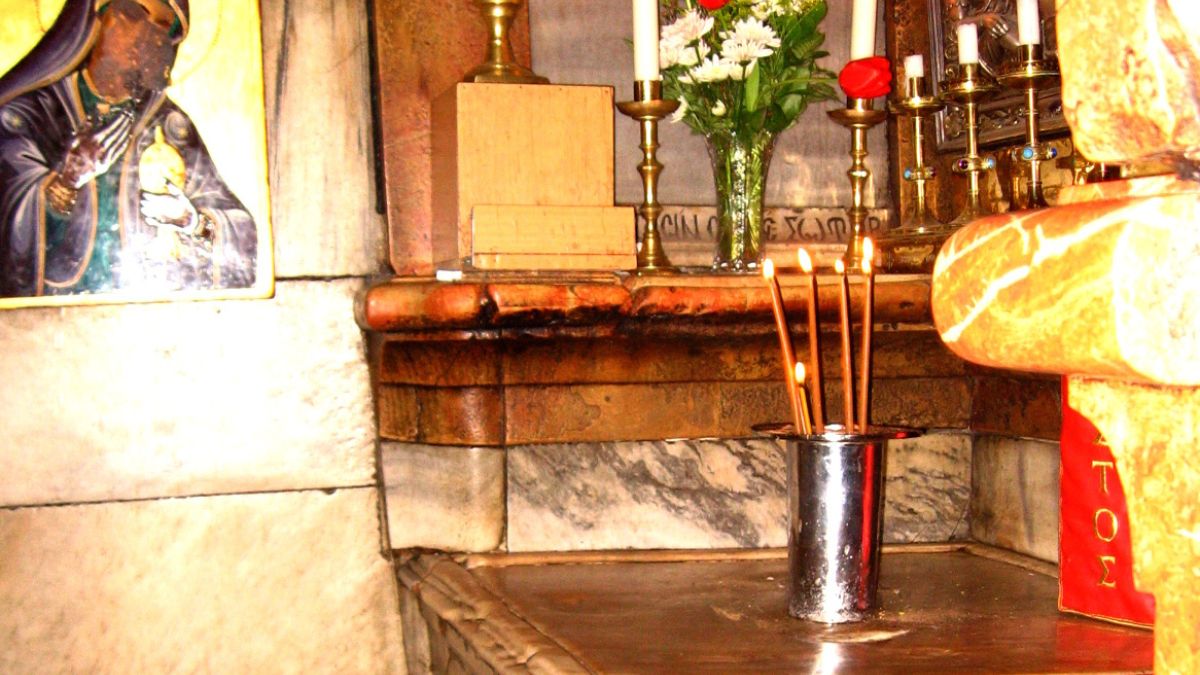 La découverte d’un ancien jardin sous le lieu de sépulture de Jésus confirme le récit biblique