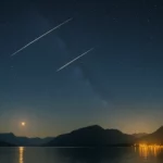 Pluie étoile filante