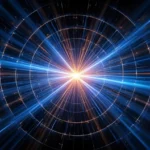 Faisceau lumineux issu du vide dans une simulation quantique avec des lasers