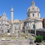 Le Forum de Trajan à Rome