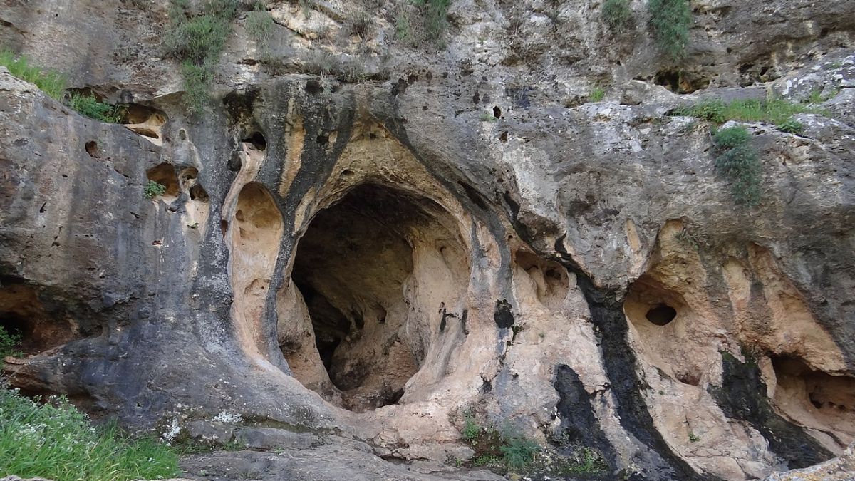 La grotte d'Es Skhul