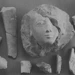 Statue détruite de la pharaonne Hatshepsout