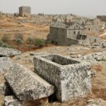 Des maisons en Syrie détruites par la guerre