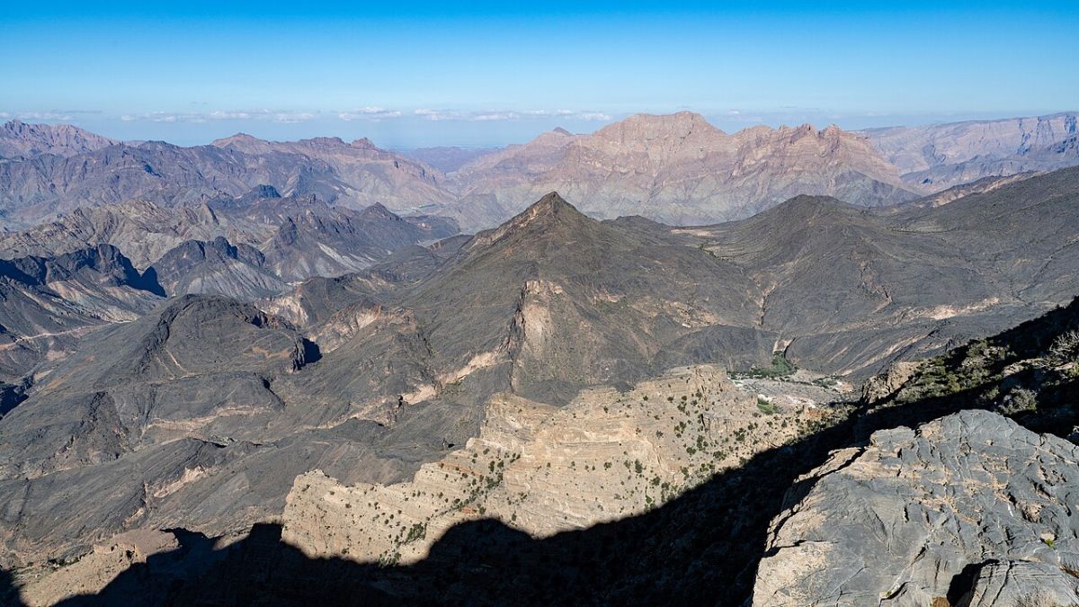 Panache fantôme Oman