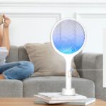 Raquette électrique pour tuer les moustiques