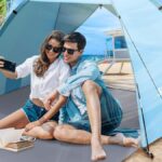 Tente Plage