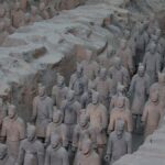 Guerriers Terre Cuite