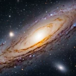 Photographie de l’Univers profond montrant des galaxies lointaines datant de l’époque supposée du pic de vie intelligente, selon la théorie de David Garofalo.