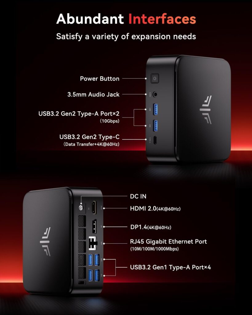 Mini PC NiPoGi E3B