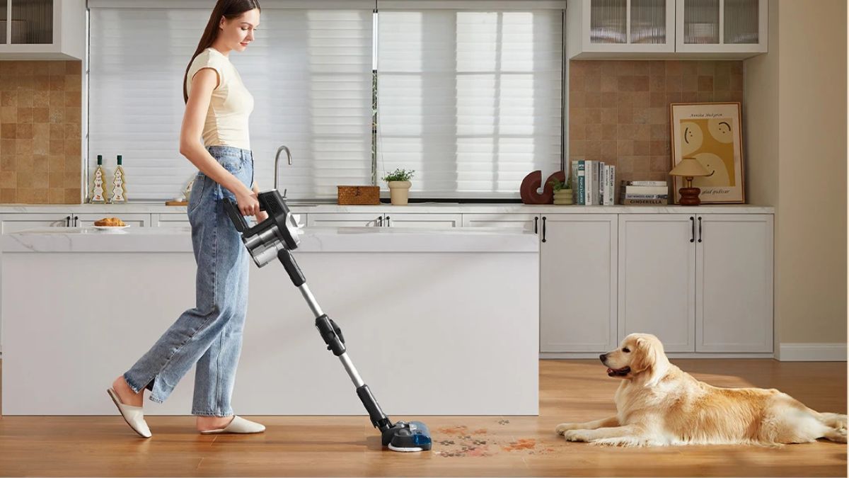 Aspirateur JIMMY JV9 Pro Aqua