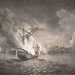 Destruction d'un navire