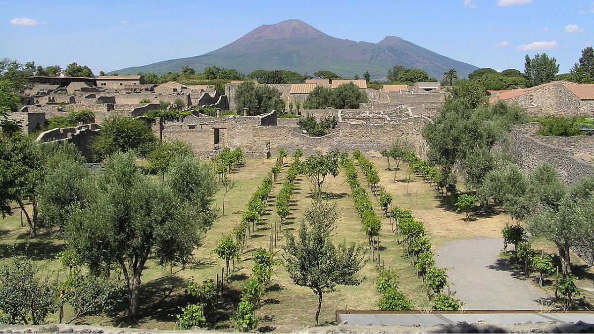 Jardin Pompei