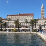 Le palais de Dioclétien en Croatie