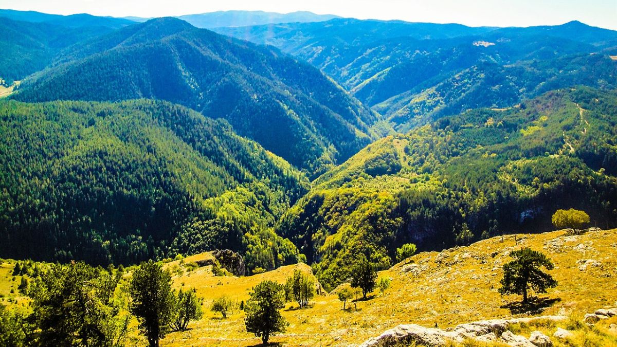 Rocher carte des étoiles