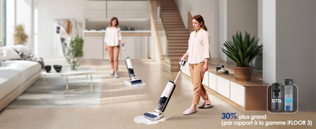 Aspirateur Tineco iFLOOR 5
